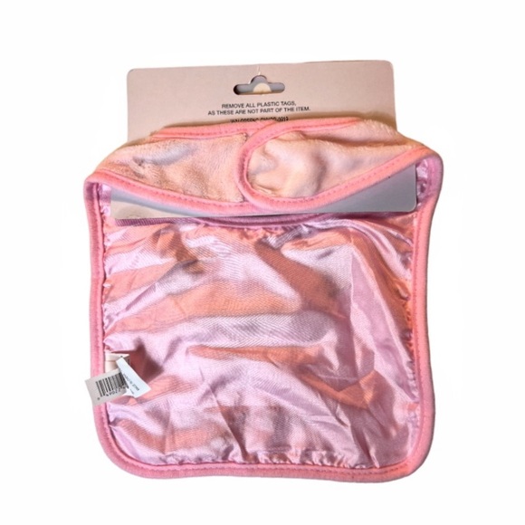 NWT 2 PC Set - Love Is In The Air - Baby Bear Bib & Bear Lovey, Blue or Pink - Picture 5 of 16